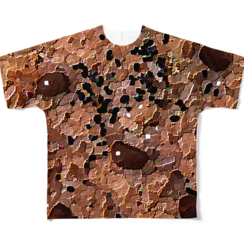 お赤飯 All-Over Print T-Shirt