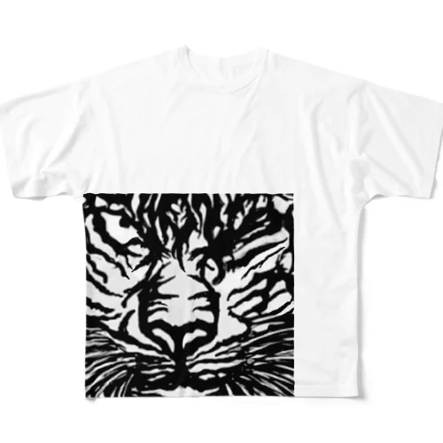 KATAME no Reader  All-Over Print T-Shirt