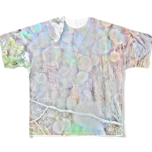 三陸大王杉 All-Over Print T-Shirt