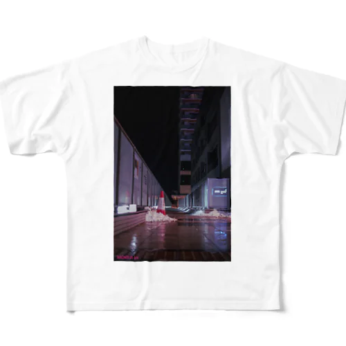 THE CITY NIGHT All-Over Print T-Shirt