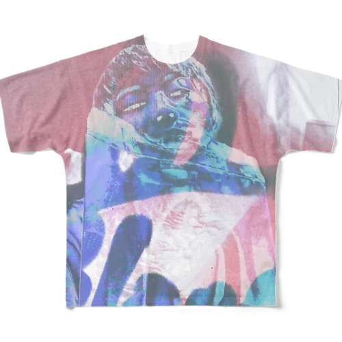 Face T Shirts All-Over Print T-Shirt