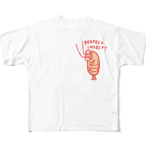 PerfectInsect? フルグラフィックTシャツ