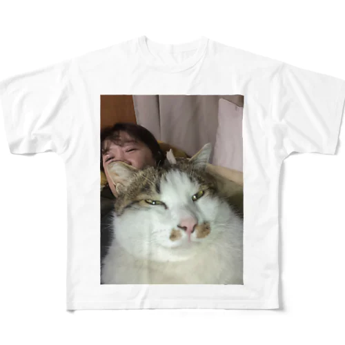ドヤ顔 All-Over Print T-Shirt
