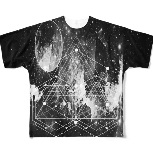 space  フルグラフィックTシャツ