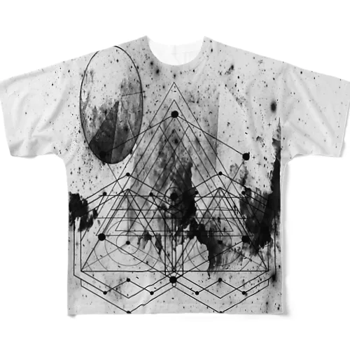 space フルグラフィックTシャツ