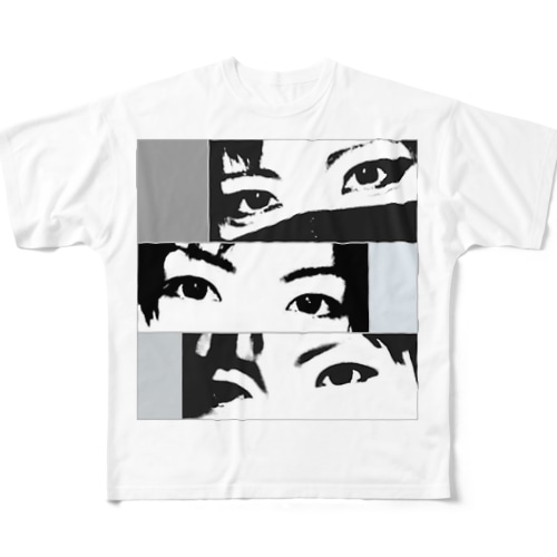 kagura(かぐら) All-Over Print T-Shirt