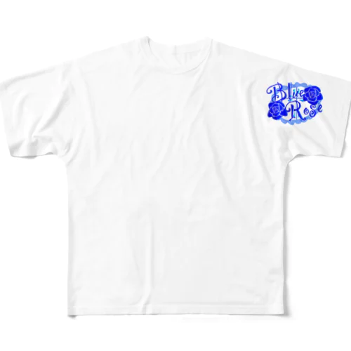 声劇project   †Bluerose† フルグラフィックTシャツ