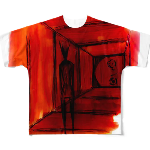 コリドール All-Over Print T-Shirt