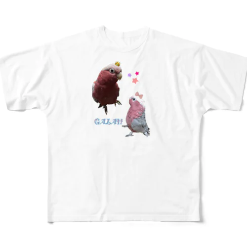 モモイロ All-Over Print T-Shirt
