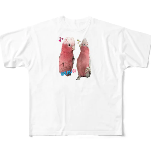 モモイロ2 All-Over Print T-Shirt