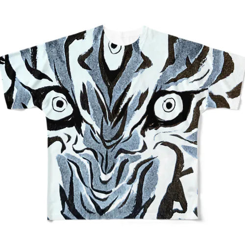 破魔虎 All-Over Print T-Shirt