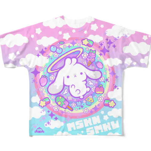 くものうえ All-Over Print T-Shirt