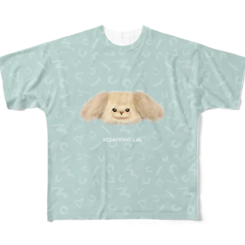 王さん All-Over Print T-Shirt