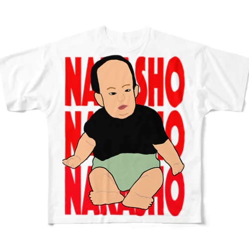 NAKASHO フルグラフィックTシャツ