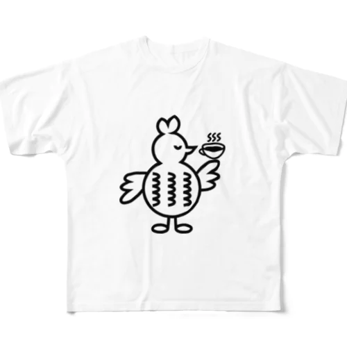 ルーストリ All-Over Print T-Shirt