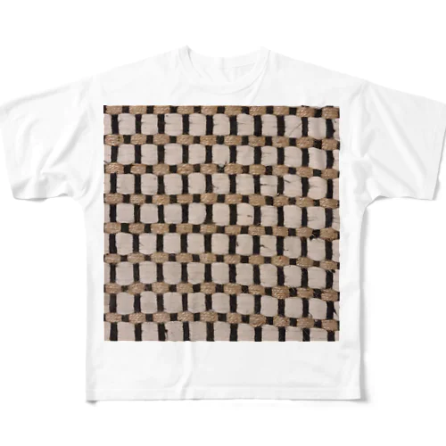 カーペット、ラグ、時々編み目。 All-Over Print T-Shirt