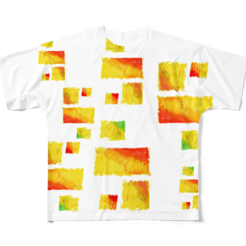 ごちゃまど All-Over Print T-Shirt