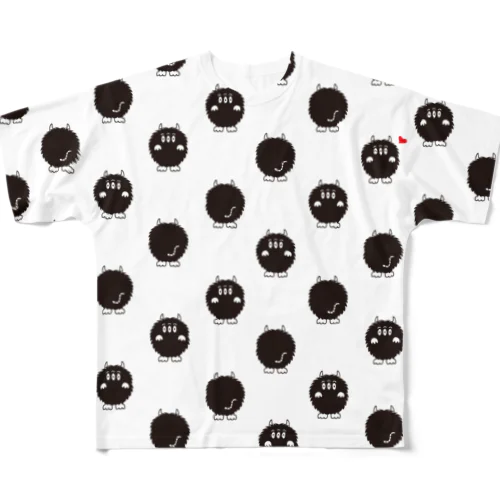 いっぱいゴブゴブ All-Over Print T-Shirt