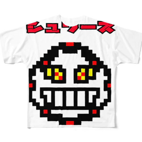 シュリーズ△ フルグラフィックTシャツ