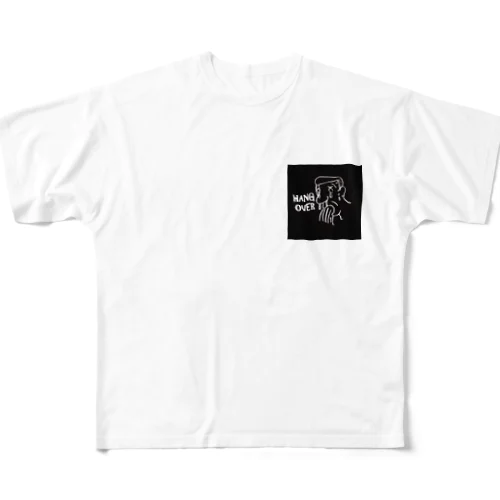 HANG OVER Tシャツ フルグラフィックTシャツ