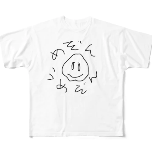 BIGSMILE All-Over Print T-Shirt