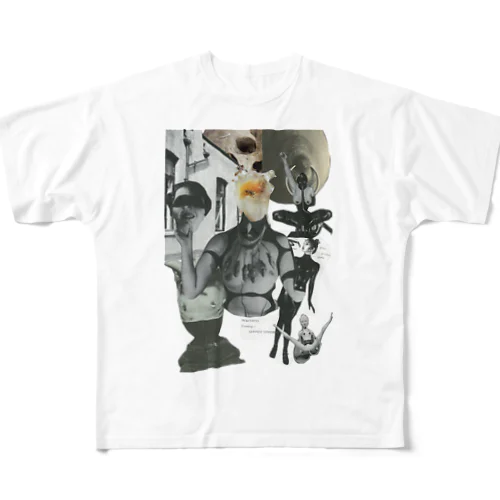 コラージュ1 All-Over Print T-Shirt