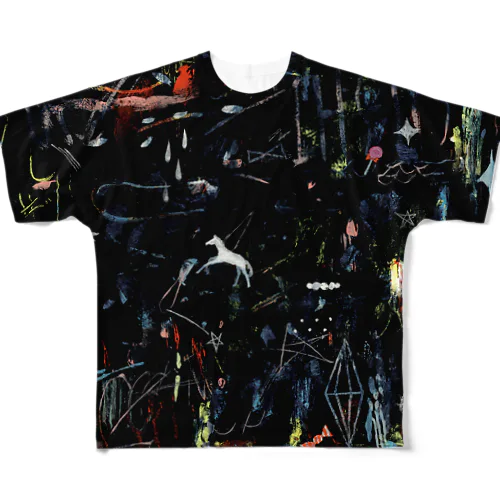 馬の宝石 All-Over Print T-Shirt