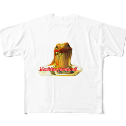 フェルナンデスのボンちゃん All-Over Print T-Shirt