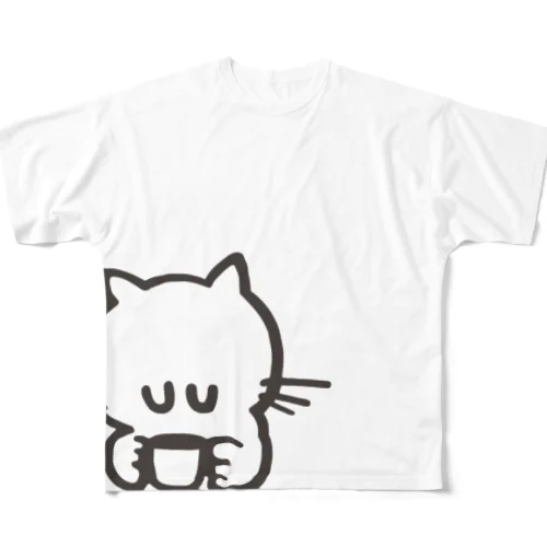 sakuriのﾈｺﾁｬﾝ🐱♡♡ All-Over Print T-Shirt