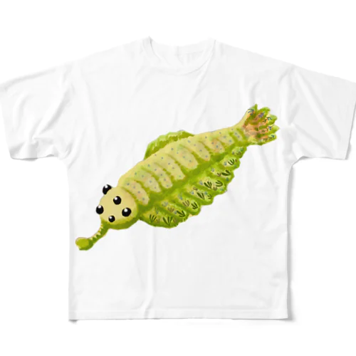 オパビニア フルグラフィックTシャツ