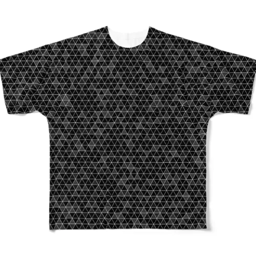 クールぶらっく✨ All-Over Print T-Shirt