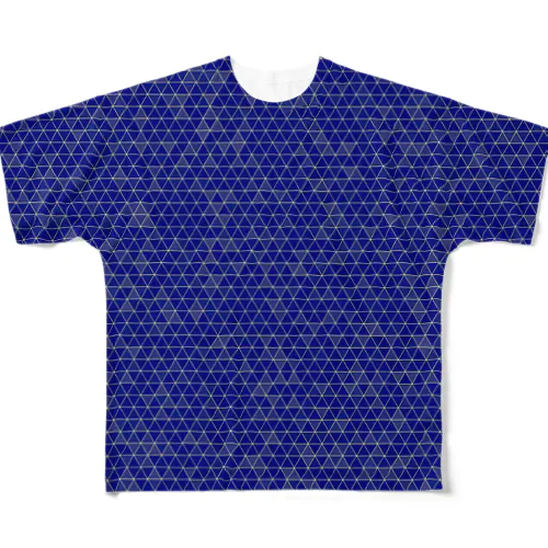 オーシャンブルー🌊 All-Over Print T-Shirt