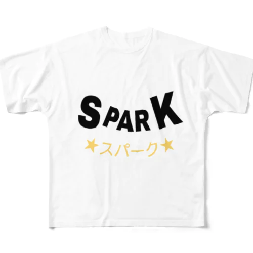 SPARK フルグラフィックTシャツ