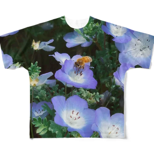 ぶんぶん🐝Bees フルグラフィックTシャツ