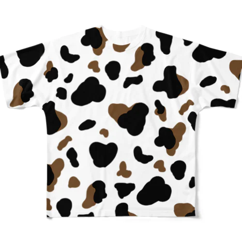 🐄ウシ🐂🐃🐮♉️ フルグラフィックTシャツ