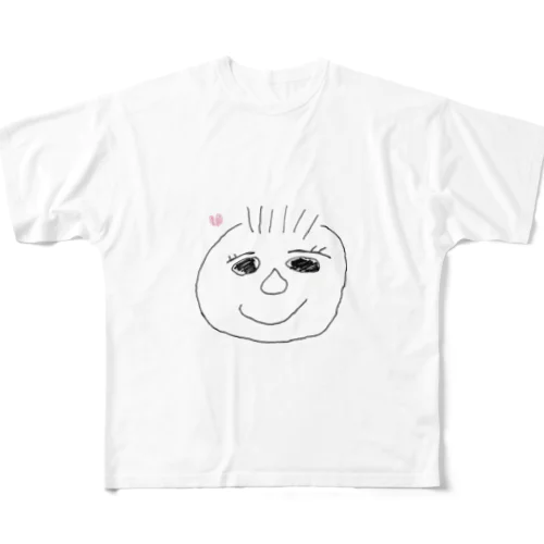 ことちゃん All-Over Print T-Shirt