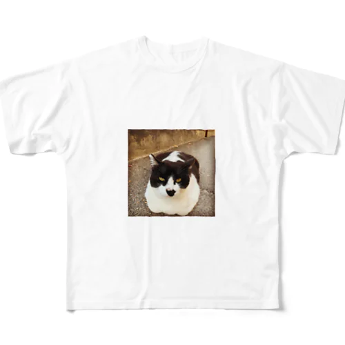 猫ちゃん All-Over Print T-Shirt