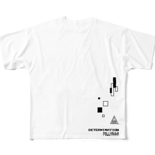 DETERMINATION of the freedom All-Over Print T-Shirt