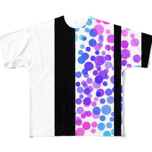 雨上がり All-Over Print T-Shirt