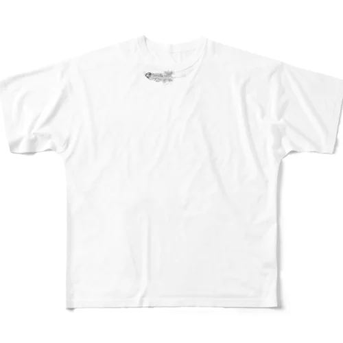 Hane フルグラフィックTシャツ