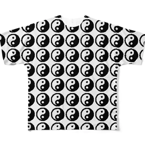 Yin ♾ Yang All-Over Print T-Shirt