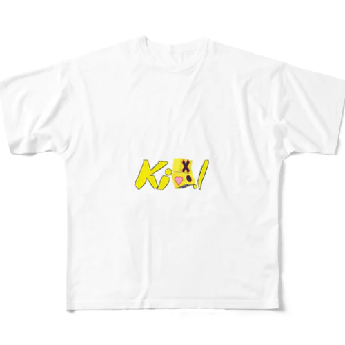 Ki○○！ All-Over Print T-Shirt