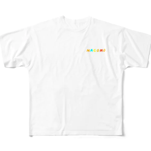 NACOMO　ORIGINAL フルグラフィックTシャツ