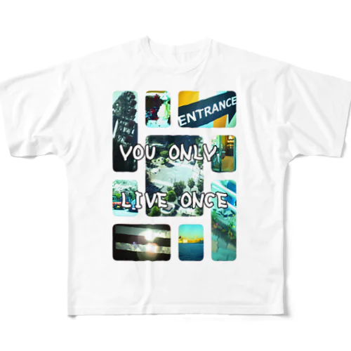 YOU ONLY LIVE ONCE !! All-Over Print T-Shirt