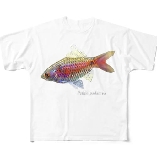 オデッサバルブ３ All-Over Print T-Shirt