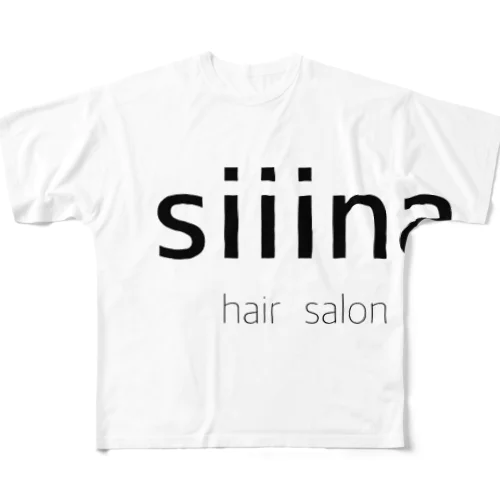 siiina サロン限定グッズ All-Over Print T-Shirt