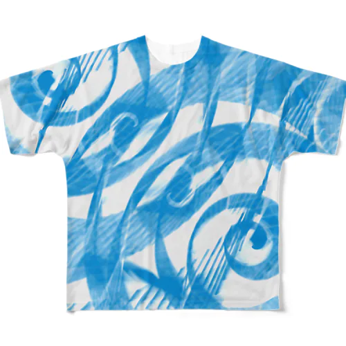 「共存」 All-Over Print T-Shirt