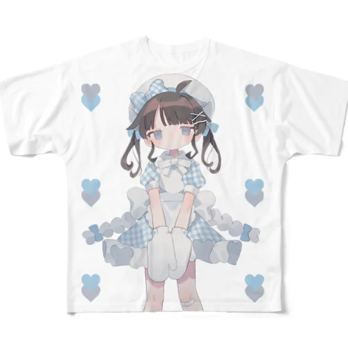 💙 フルグラフィックTシャツ