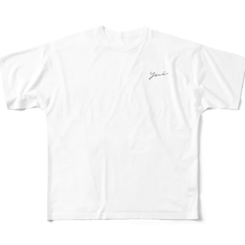 Yui　ゆい フルグラフィックTシャツ