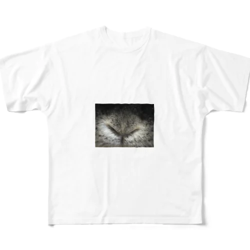 うさぎの鼻 フルグラフィックTシャツ